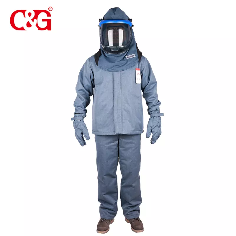 HRC 4 Arc Flash Kits (40 cal/cm²), Arc Flash Switching Suit