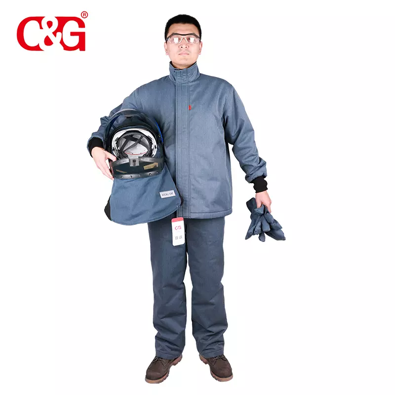 HRC 4 Arc Flash Kits (40 cal/cm²), Arc Flash Switching Suit