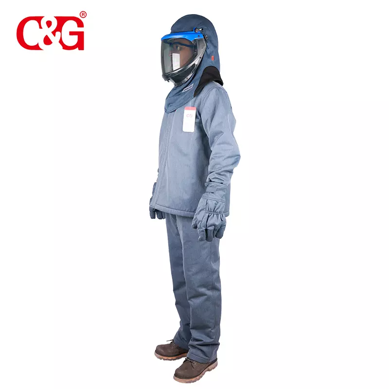 HRC 4 Arc Flash Kits (40 cal/cm²), Arc Flash Switching Suit