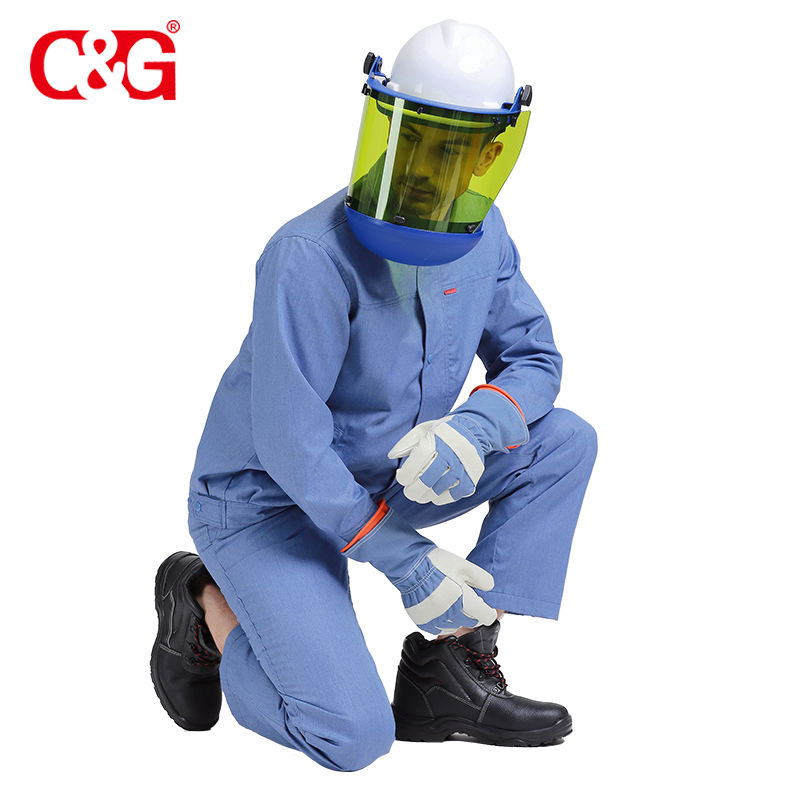 Arc Flash and Multi-risk Protective Clothing 25cal/cm2 Arc Flash Jacket and Pants