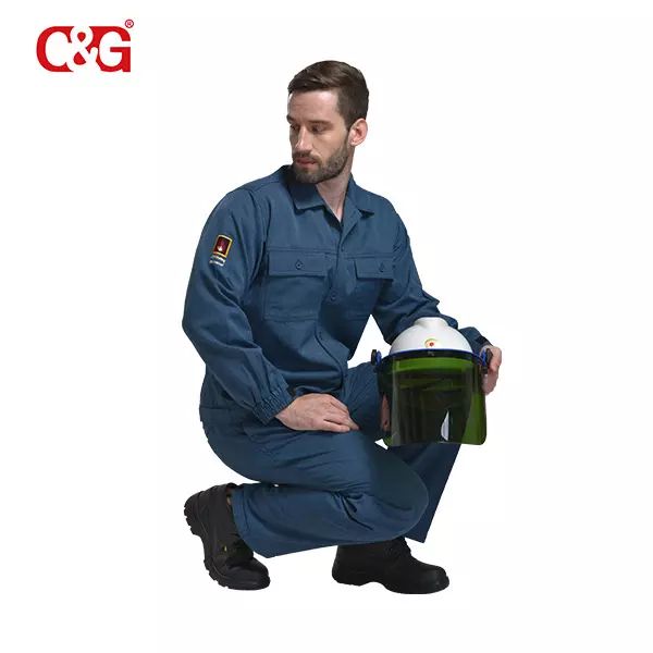 8.7cal arc flash protection jacket