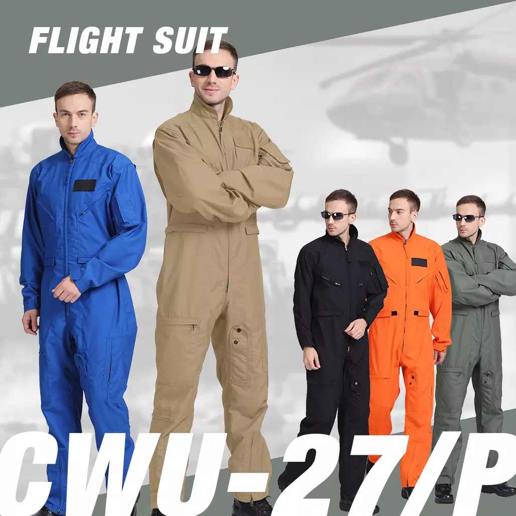 Shanghai C&G's Flight Suits