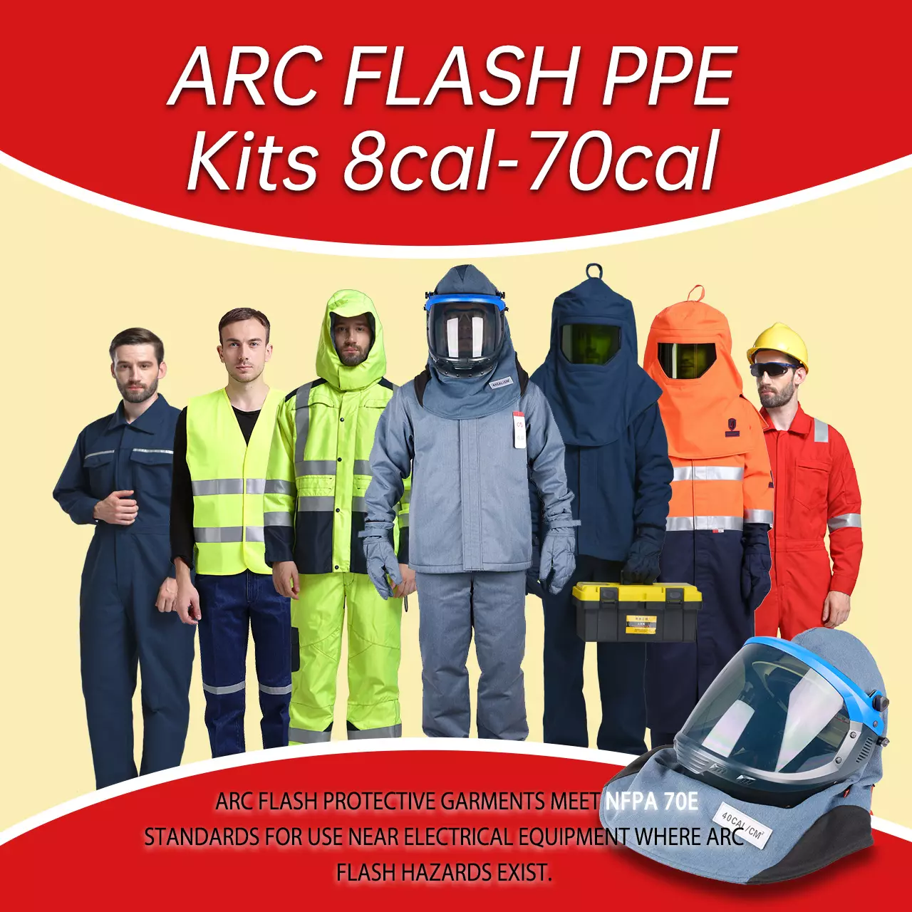 Stay Safe and Protected with Shanghai C&G's Safety Workwear