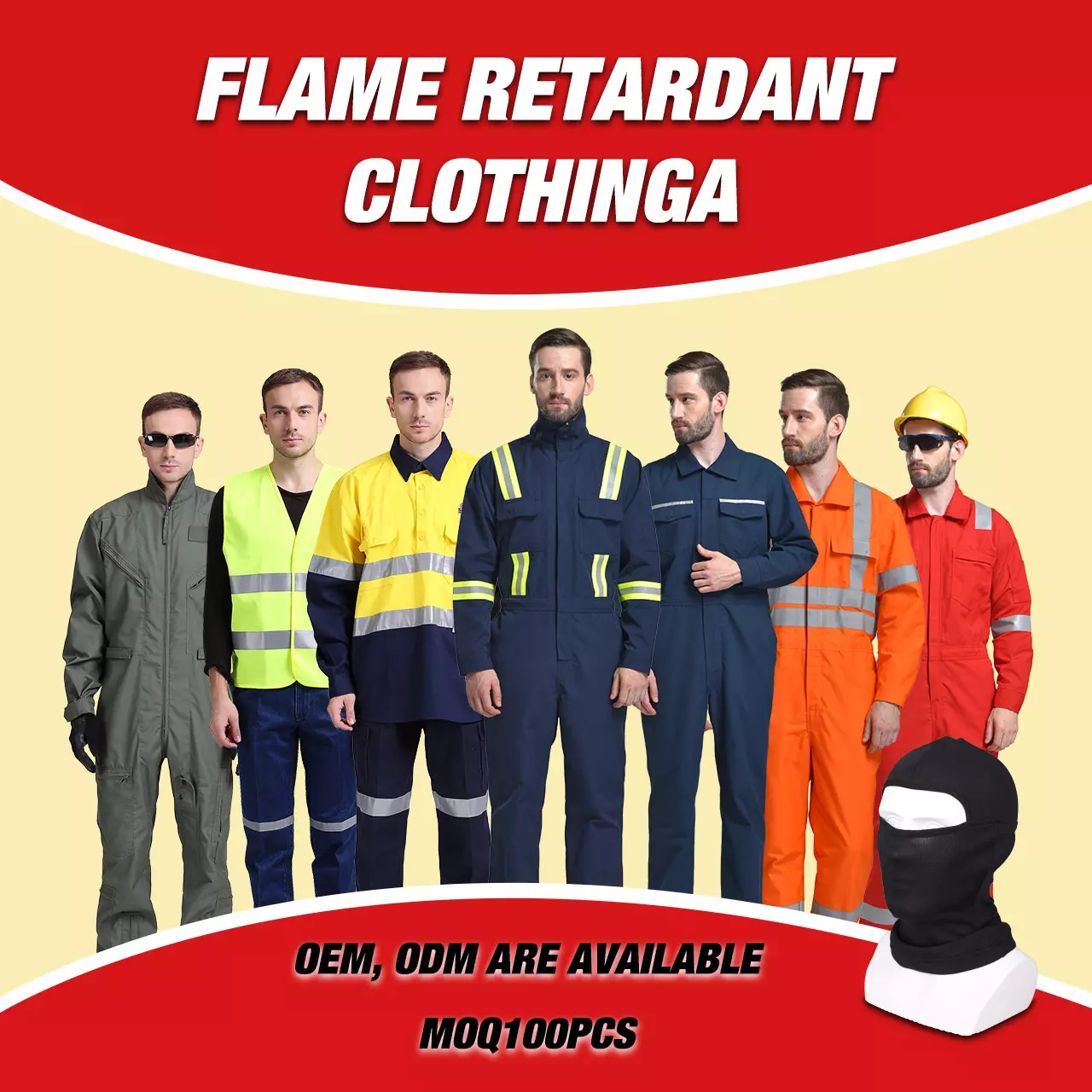 Clothing for Workplace Safety: The Importance of Flame Resistant Overalls