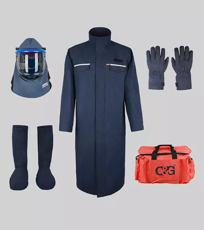 C&G 40 Cal Arc Flash Suits: Unmatched Protection for Electrical Hazards