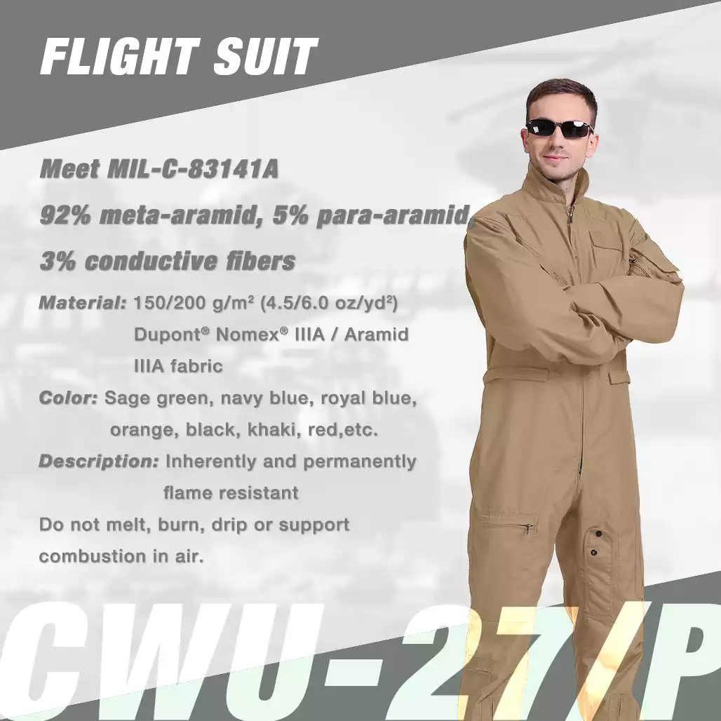 CWU-27P Nomex Flight Suits