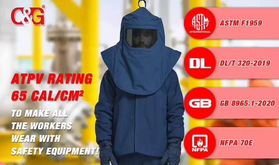 Arc Flash Clothing, Protection, Electrical PPE