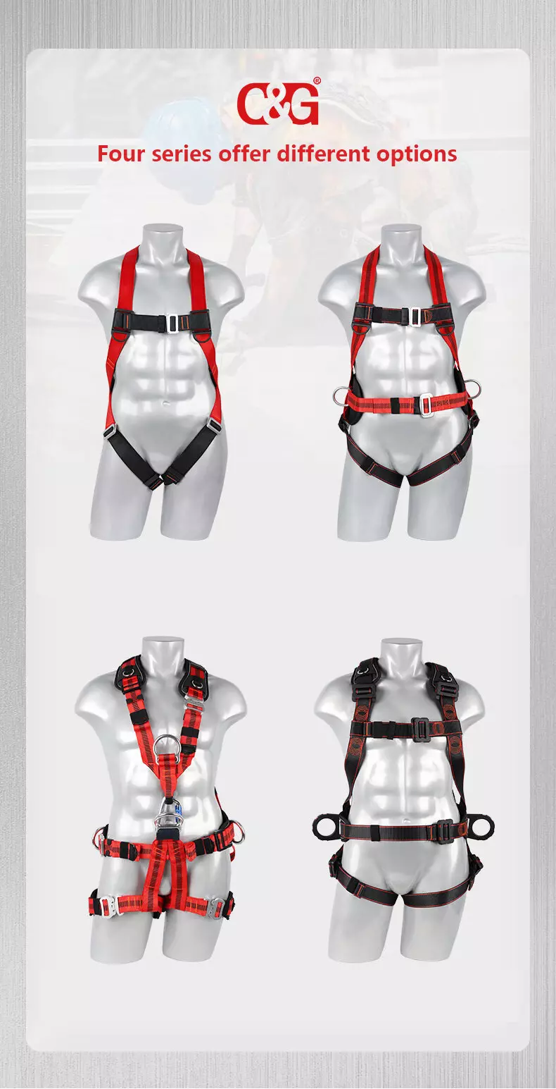Protective measures for falling from heights and the selection of C&G Harness