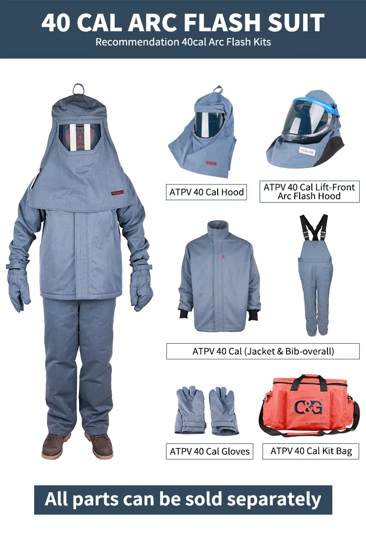 Arc Flash Personal Protective Equipment