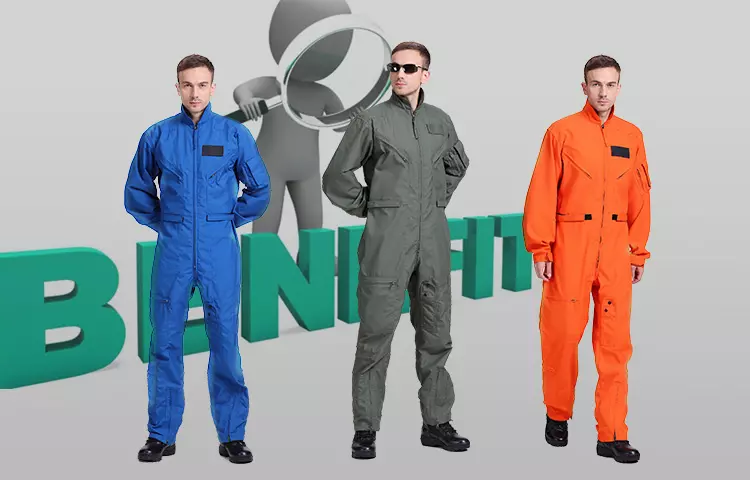 C&G Nomex flight suits