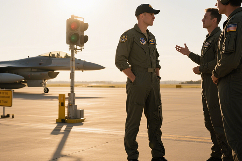 Ultimate Protection, Effortless Comfort — The Ideal Flight Suit f