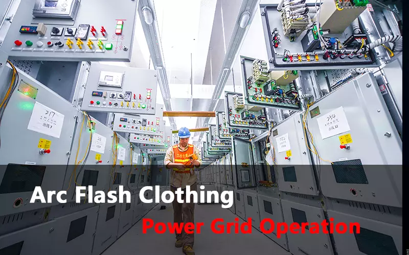 Arc Flash Protection Needs of Power Grid Operation and Maintenance