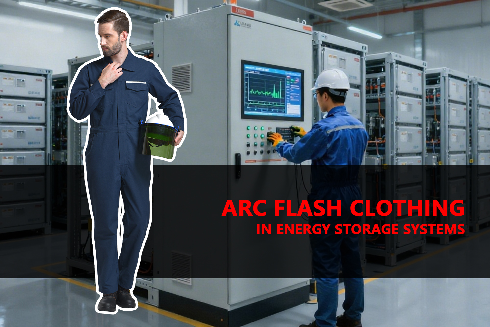 Application of Arc Flash Clothing in Energy Storage Systems: Batte