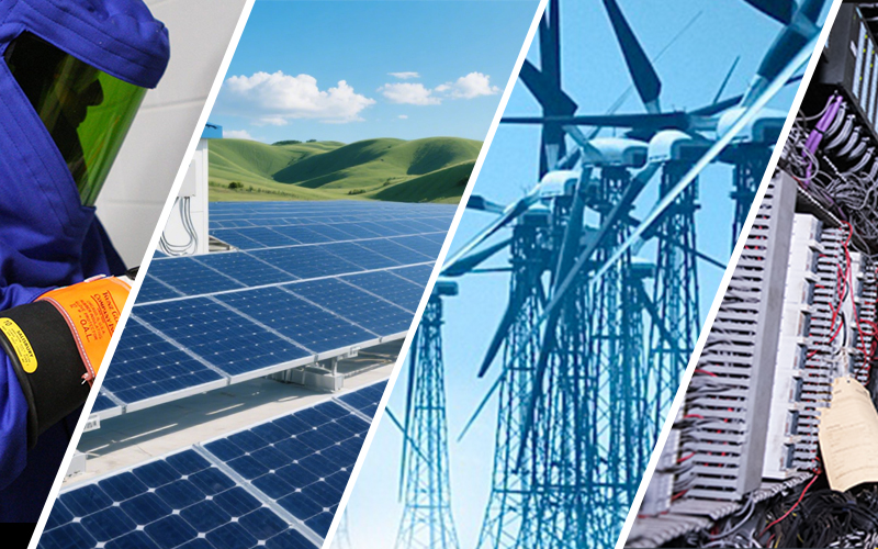 New Electrical Safety Challenges under Energy Transition