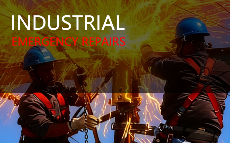 Arc Flash Risk and Personal Protection in Industrial Emergency Repairs