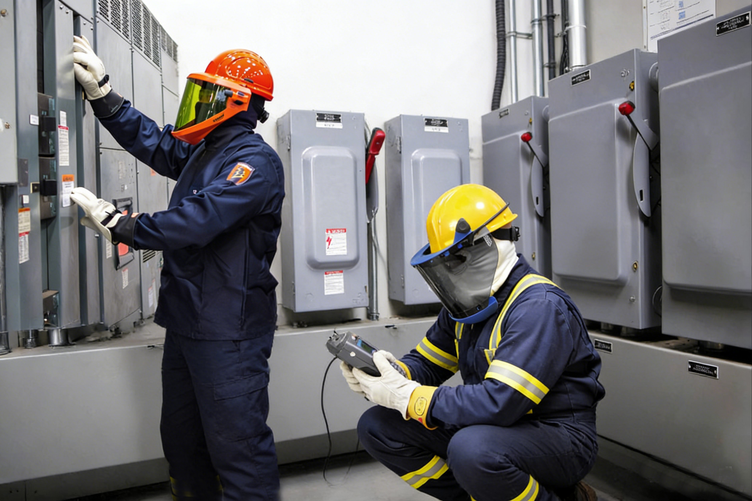 Flame Resistant Clothing vs. Arc Flash Clothing