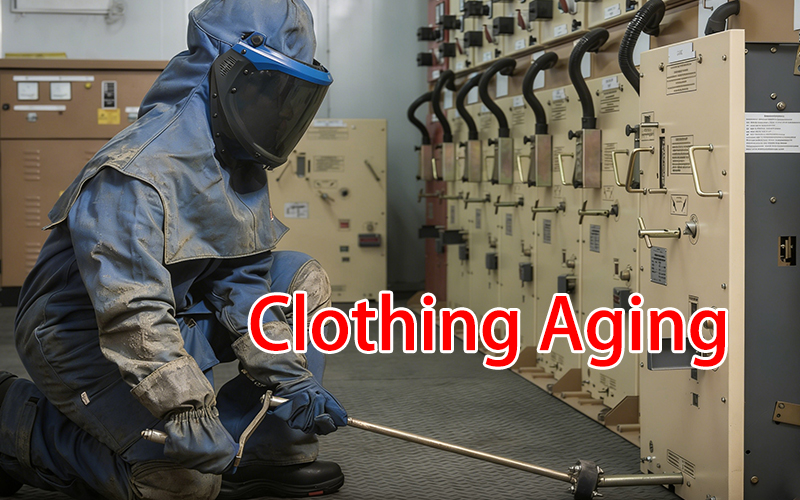Routine Inspection and Service Life Assessment of Arc Flash Clothi