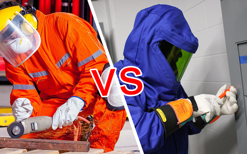 Flame-Resistant Fabrics vs Arc Flash Fabrics: Key Differences and Application Boundaries
