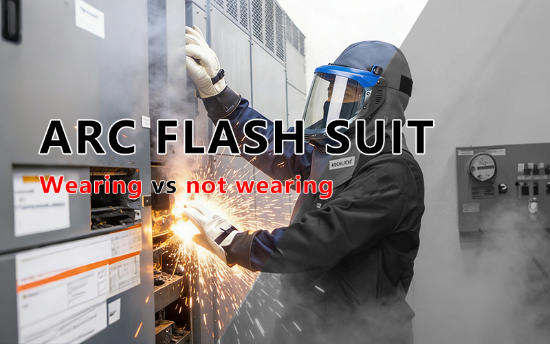 Injury Differences in Arc Flash Incidents: Protected vs. Unprotect