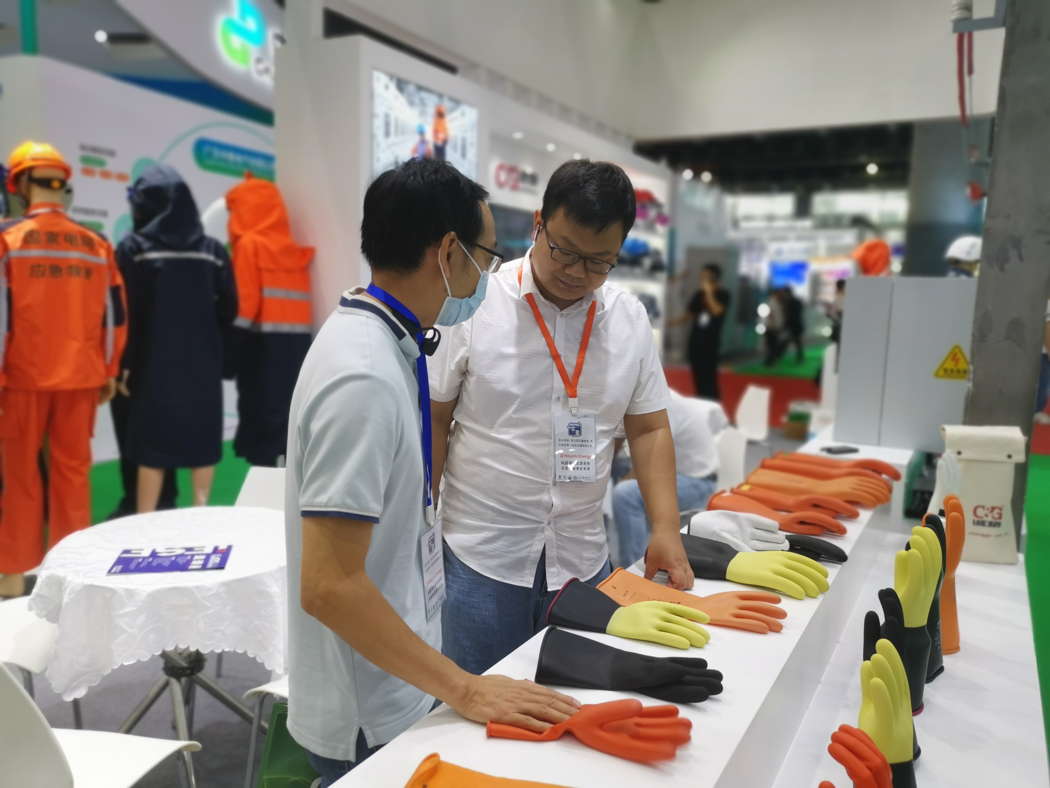 Asian Electric Power and Electric Industry Exhibit