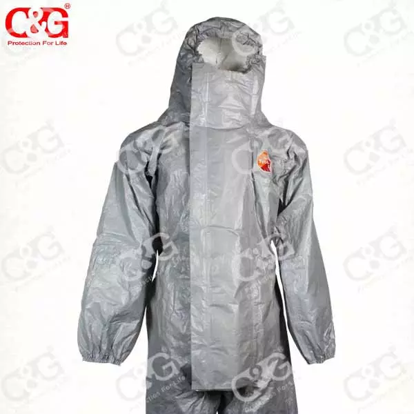 factory directly chemical protective clothing chemical suit