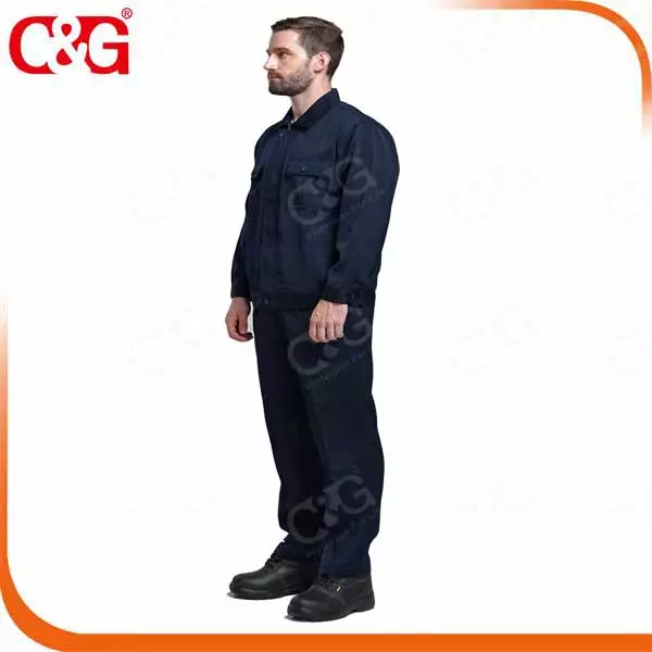 C&G acid and alkali resistant chemical protective clothing