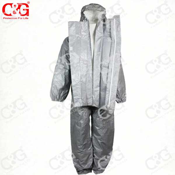 factory directly chemical protective clothing chemical suit