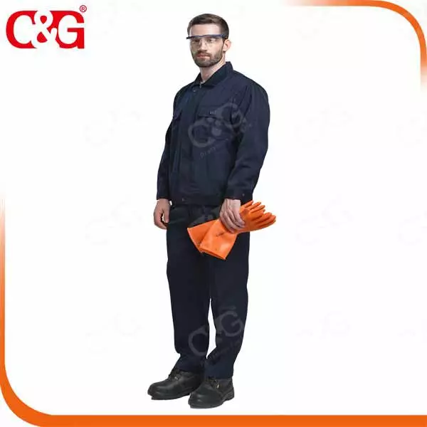 C&G acid and alkali resistant chemical protective clothing