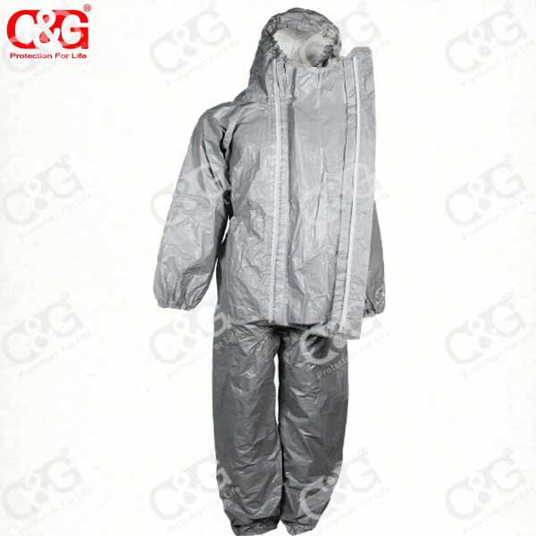 factory directly chemical protective clothing chemical suit