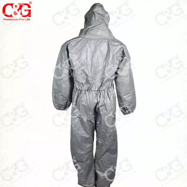 factory directly chemical protective clothing chemical suit