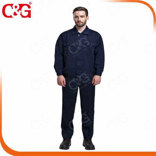 Acid and alkali resistant chemical protective clothing