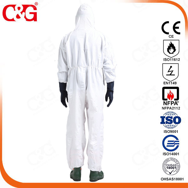 Chempro chemical protective clothing