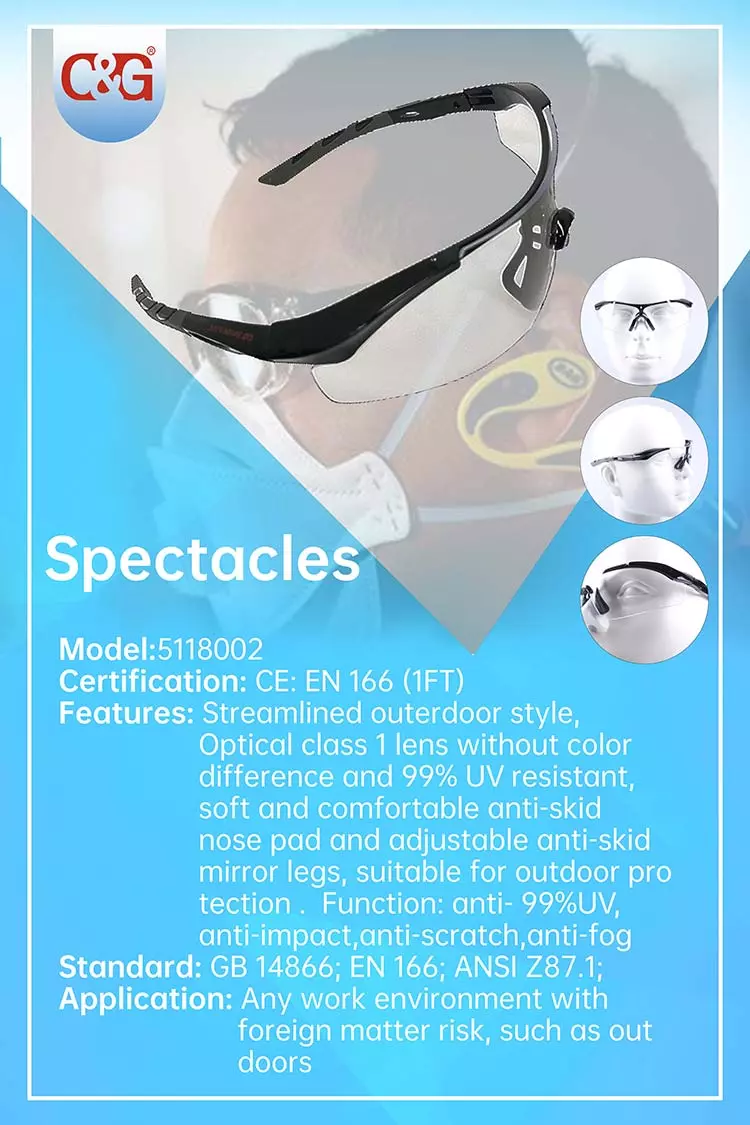 Safety Glasses - Eyewear