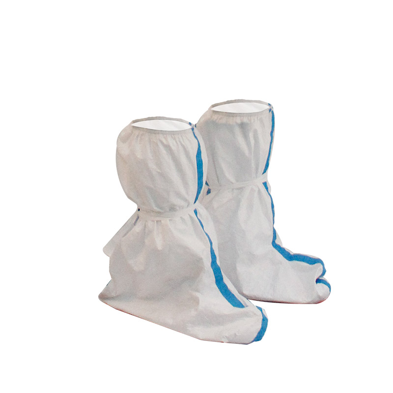 Disposable Boots/shoes cover with slipretardant sole made with Non