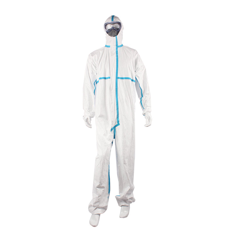 CGJT1 Disposable Protective Clothing made with Dupont™ Tyvek® 1422A