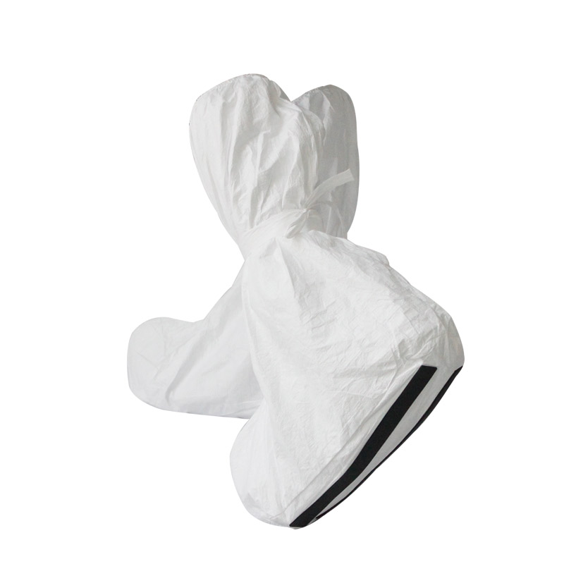 Disposable Boots/shoes cover with slip-retardant sole made with Non-woven Microporous laminate Film