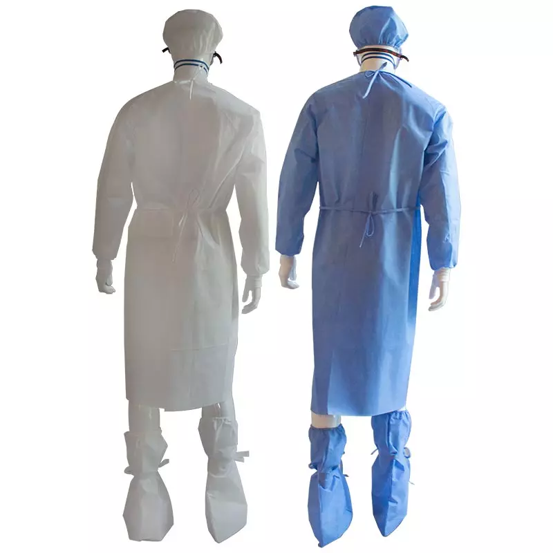 SSMMS Disposable isolation gown