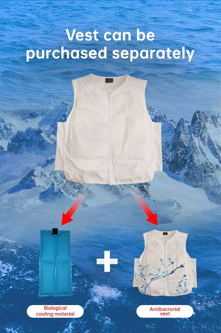 Biocool Disposable Cooling Vest