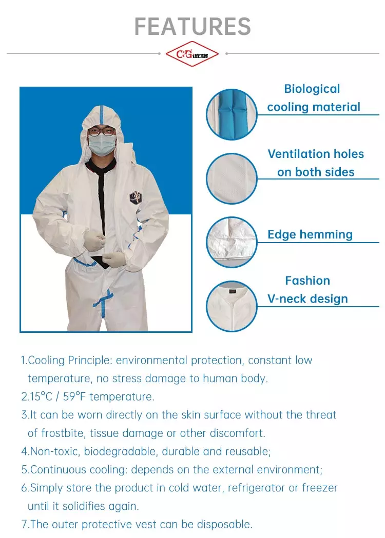 Biocool Disposable Cooling Vest