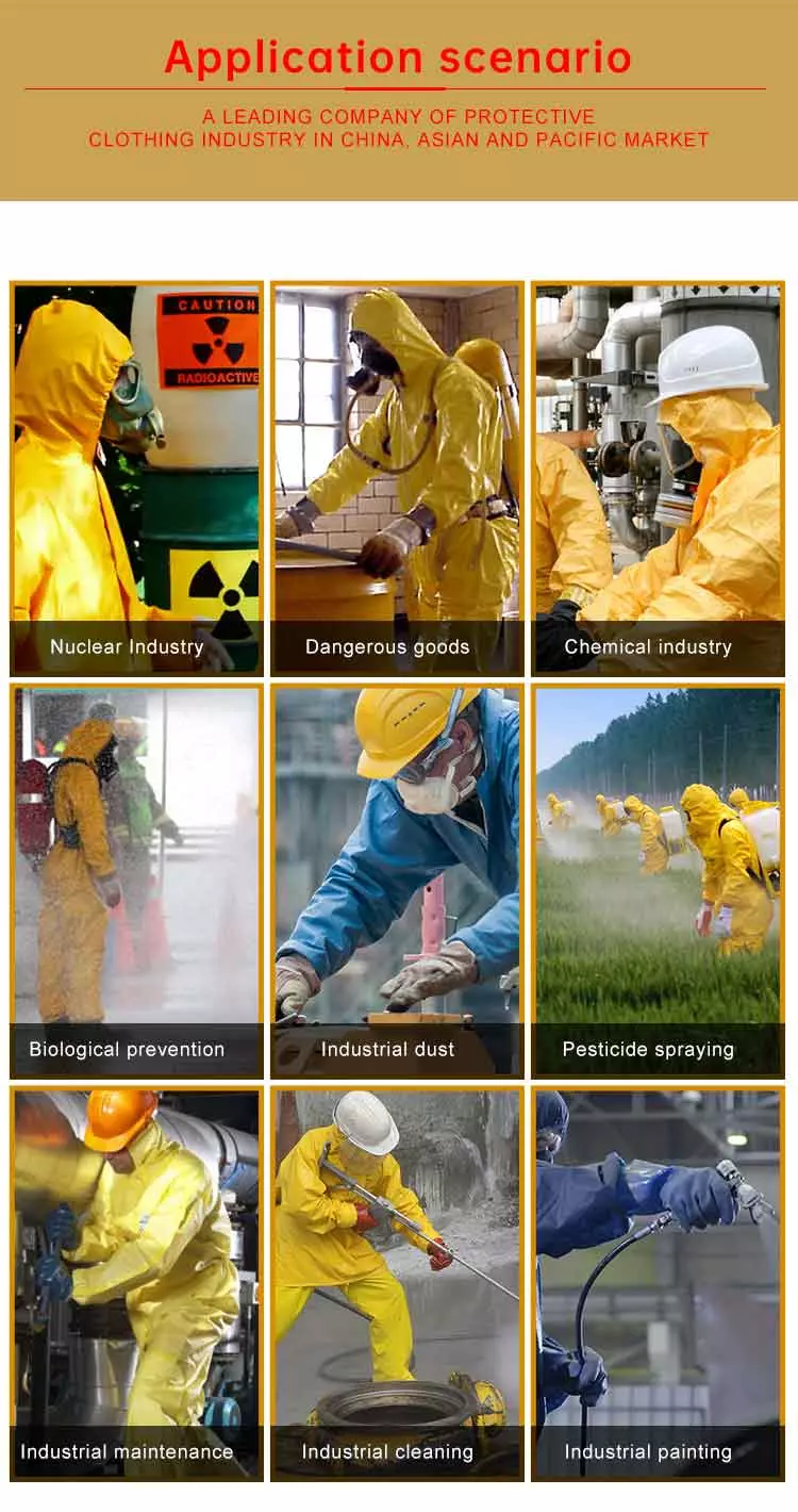 CG300B Protective clothing