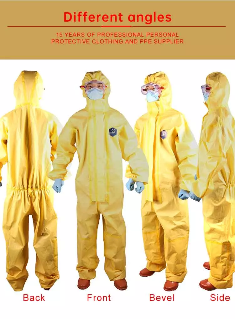 CG300B Protective clothing