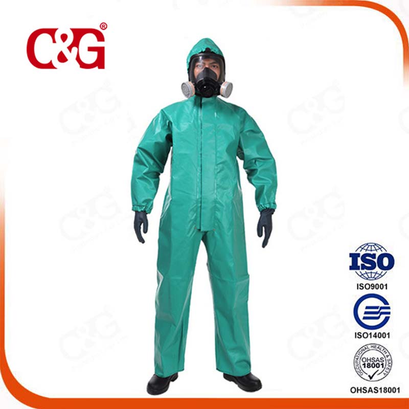PVC Chemical Protective Clothing
