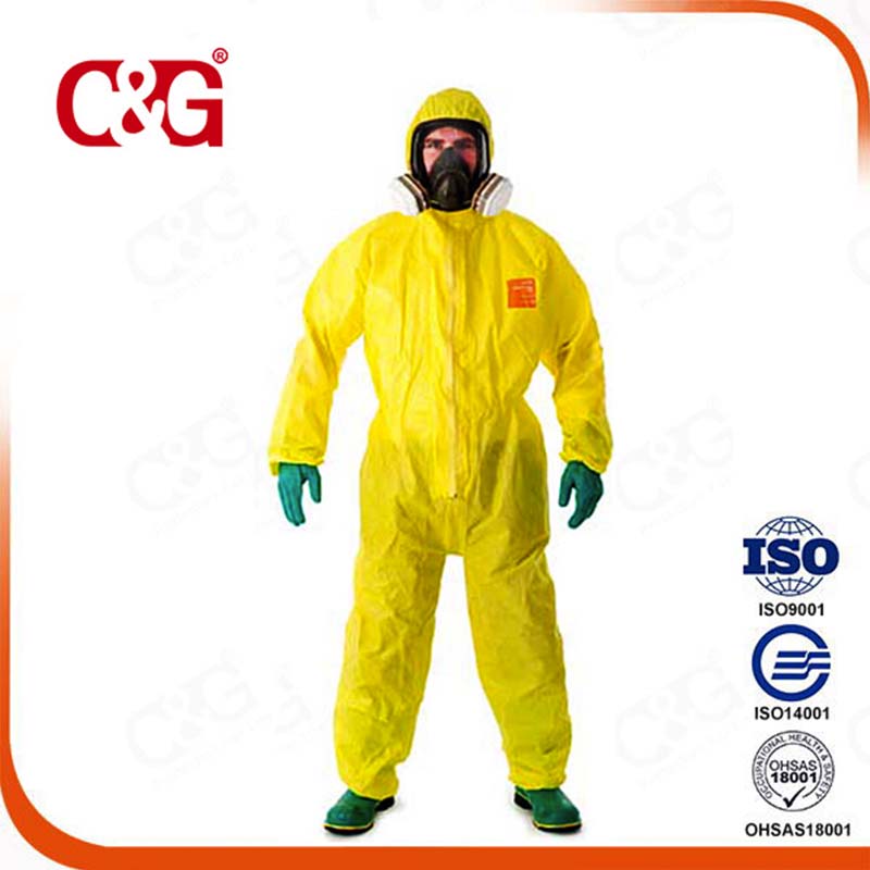 Chemical protective garments