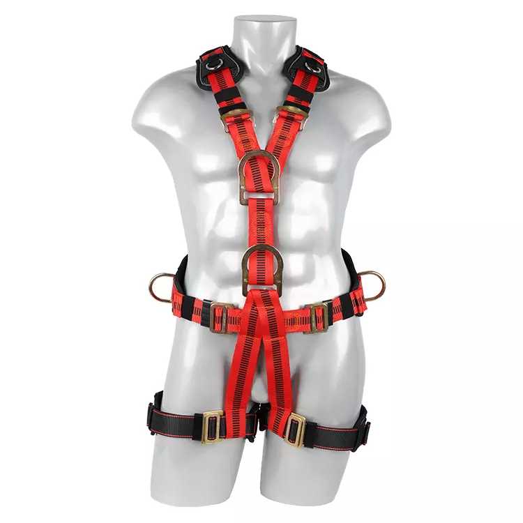 Full Body Harness With Work Positioning Belt FA50602.webp