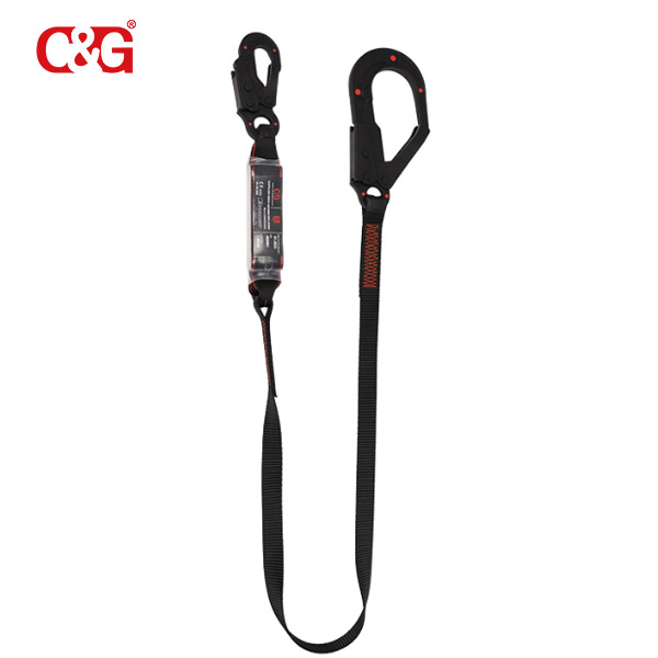 Arc Flash Energy Absorbing Lanyards EAL20103Arc Shanghai C&G