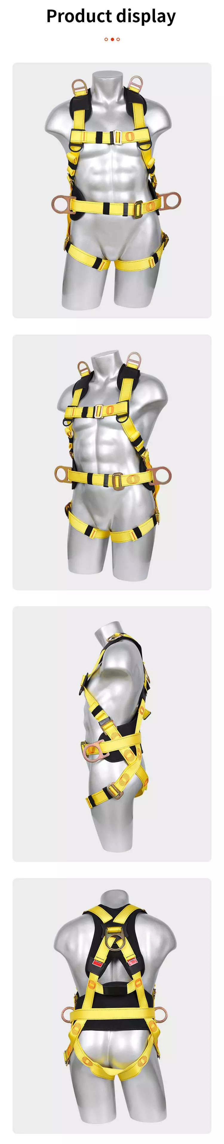 Full Body Harness FA30501-BPW