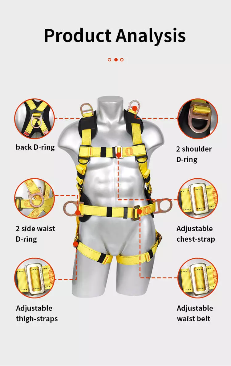 Full Body Harness FA30501-BPW