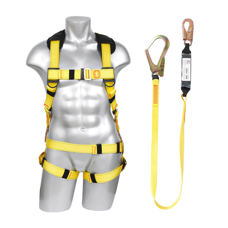 防灾套装2人用 地震对策30点避难套装plus+ Full Body Harness FA30502-BP | Shanghai C&G