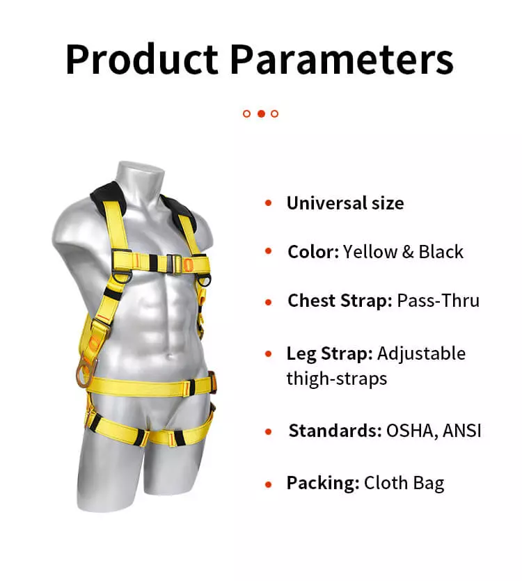 Full Body Harness FA30501-BPW