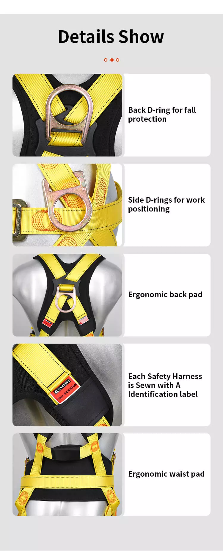 Full Body Harness FA30501-BPW